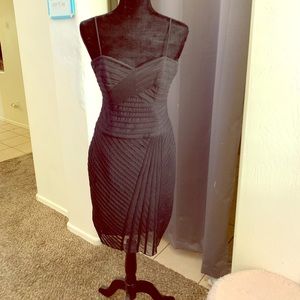 JS Collections Black Dress